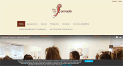 Desktop Screenshot of mesqueformacio.com